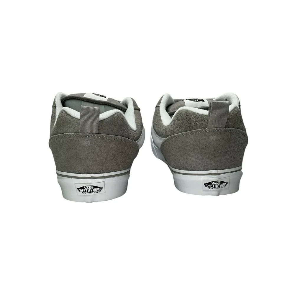 Vans Kun Skool Pig Suede Grey VN000D75GRY Men's Size 12  No Box